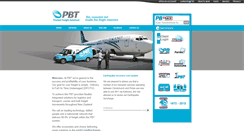 Desktop Screenshot of pbt.com