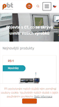 Mobile Screenshot of pbt.cz