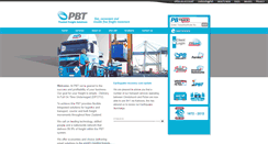 Desktop Screenshot of pbt.co.nz